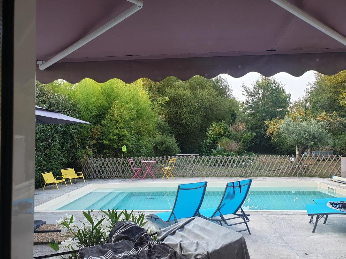 Rez-De-Jardin Piscine Chauffee Et Jardin Privatifs Villa Saint-Geours-de-Maremne Ngoại thất bức ảnh