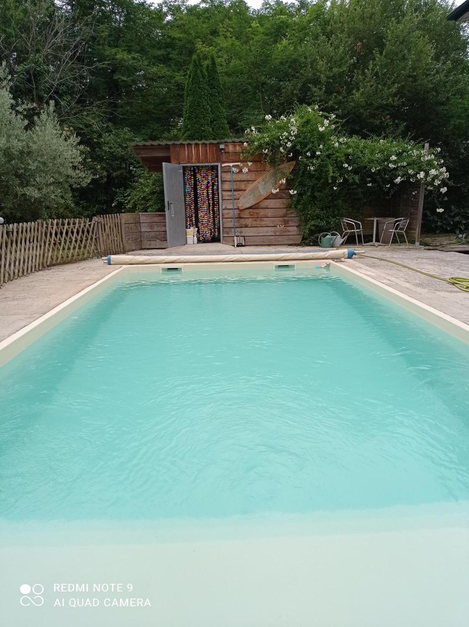 Rez-De-Jardin Piscine Chauffee Et Jardin Privatifs Villa Saint-Geours-de-Maremne Ngoại thất bức ảnh