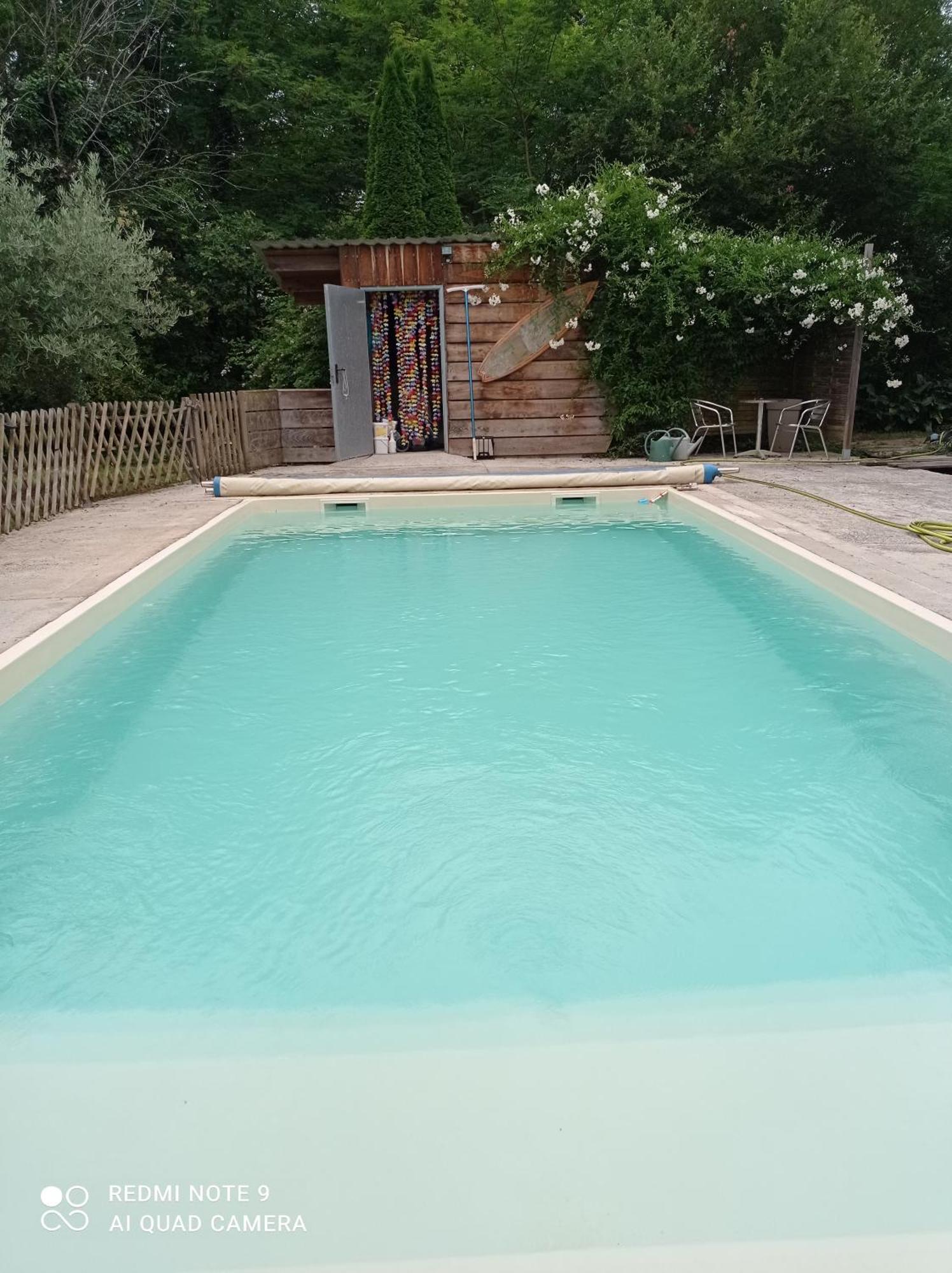 Rez-De-Jardin Piscine Chauffee Et Jardin Privatifs Villa Saint-Geours-de-Maremne Ngoại thất bức ảnh